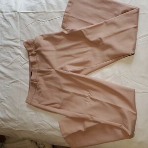 Express Publicist flare dress pants LONG